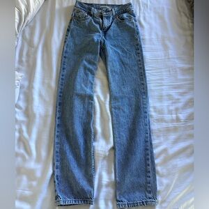 Levi's women’s straight leg jeans